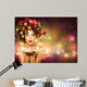 Christmas Wish Model Fashion Wall Decal
