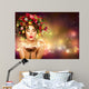 Christmas Wish Model Fashion Wall Decal