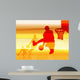 Basketball Art 1 Wall Decal