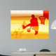 Basketball Art 1 Wall Decal