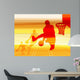 Basketball Art 1 Wall Decal