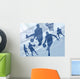 Basketball Art 2 Wall Decal
