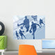 Basketball Art 2 Wall Decal