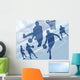 Basketball Art 2 Wall Decal