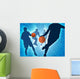Basketball Art Wall Decal Design 2