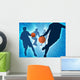 Basketball Art Wall Decal Design 2