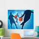 Basketball Art Wall Decal Design 2