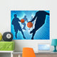 Basketball Art Wall Decal Design 2