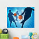 Basketball Art Wall Decal Design 2