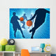 Basketball Art Wall Decal Design 2