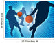 Basketball Art Wall Decal Design 2