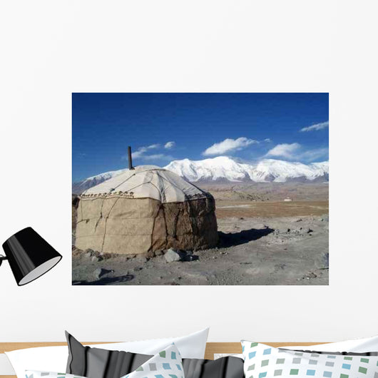 Yurt Xinjiang Wall Decal