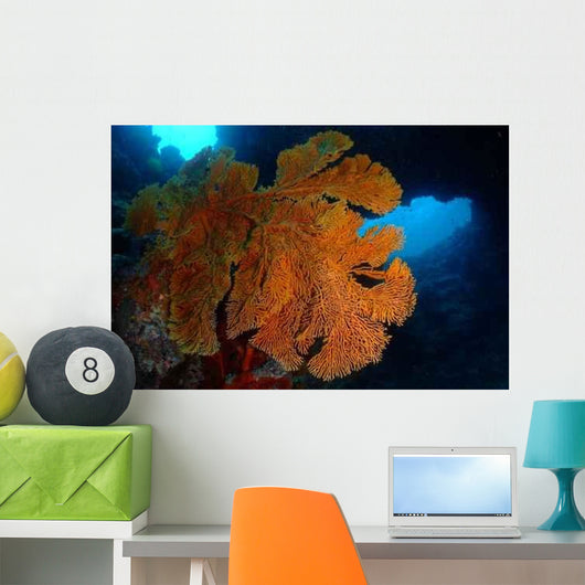 Giant Gorgon Wall Decal