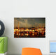 Night Naples Bay Marina Wall Decal