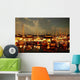Night Naples Bay Marina Wall Decal