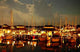 Night Naples Bay Marina Wall Decal