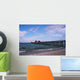 Fishing Pier Municipal Beach Wall Decal
