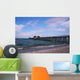 Fishing Pier Municipal Beach Wall Decal