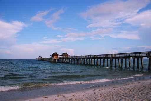 Fishing Pier Municipal Beach Wall Decal