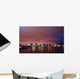 Night View on Aventura from Sunny Isles Beach Wall Mural