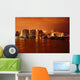 Night View on Aventura from Sunny Isles Beach Wall Mural
