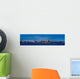 San Francisco Skyline Dusk Wall Decal