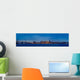 San Francisco Skyline Dusk Wall Decal