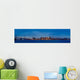 San Francisco Skyline Dusk Wall Decal