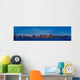 San Francisco Skyline Dusk Wall Decal