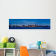 San Francisco Skyline Dusk Wall Decal