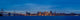 San Francisco Skyline Dusk Wall Decal
