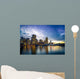 San Francisco Embarcadero Night Wall Decal