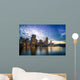 San Francisco Embarcadero Night Wall Decal