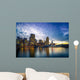 San Francisco Embarcadero Night Wall Decal