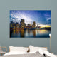 San Francisco Embarcadero Night Wall Decal
