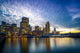 San Francisco Embarcadero Night Wall Decal