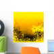 Yellow Landscape Wall Decal