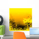 Yellow Landscape Wall Decal