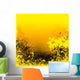 Yellow Landscape Wall Decal