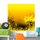 Yellow Landscape Wall Decal