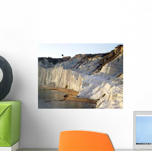 Scala Dei Turchi Wall Decal