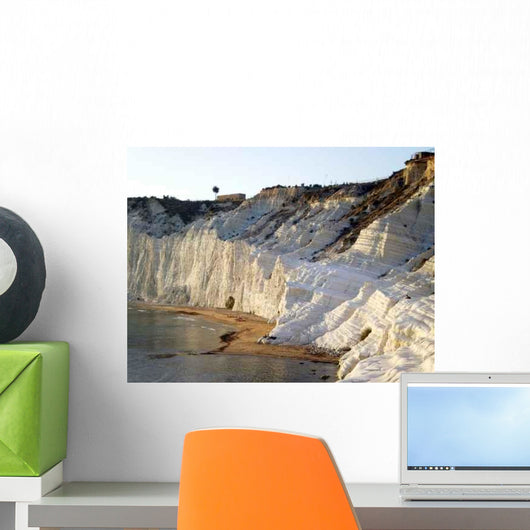 Scala Dei Turchi Wall Decal
