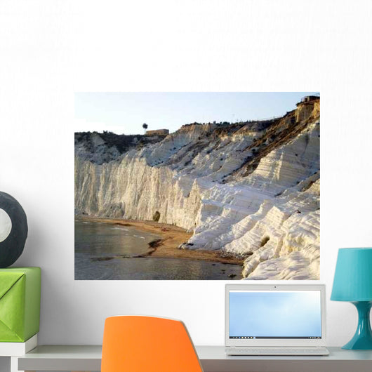 Scala Dei Turchi Wall Decal