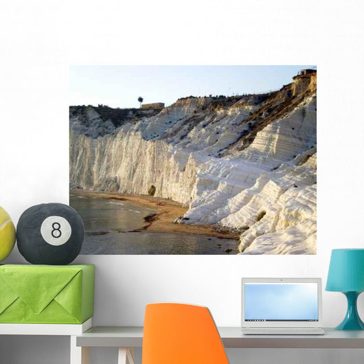 Scala Dei Turchi Wall Decal