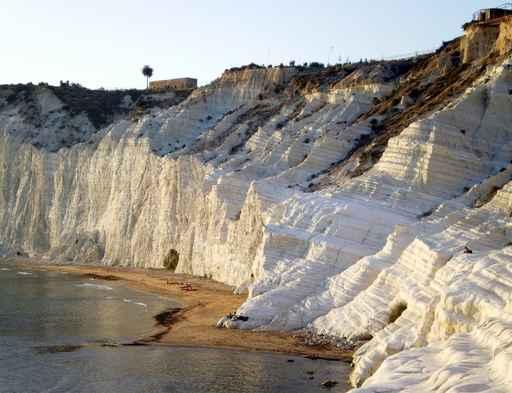 Scala Dei Turchi Wall Decal