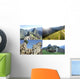 Machu Picchu Wall Decal