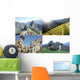 Machu Picchu Wall Decal
