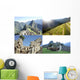 Machu Picchu Wall Decal
