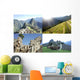 Machu Picchu Wall Decal
