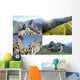 Machu Picchu Wall Decal